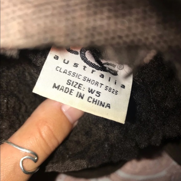 Brown Uggs - Picture 5 of 5